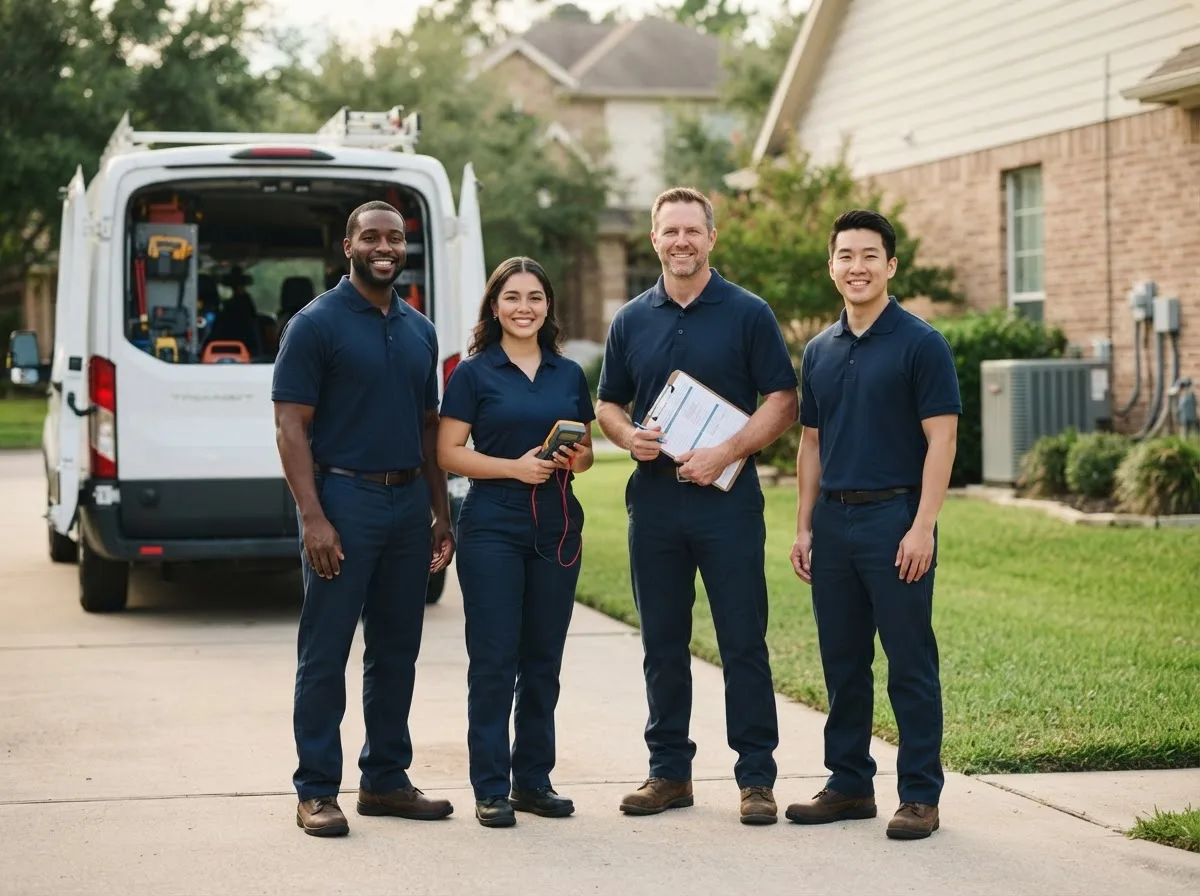 Certified HVAC technician near Mount Carmel, SC